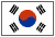 South Korea Flag